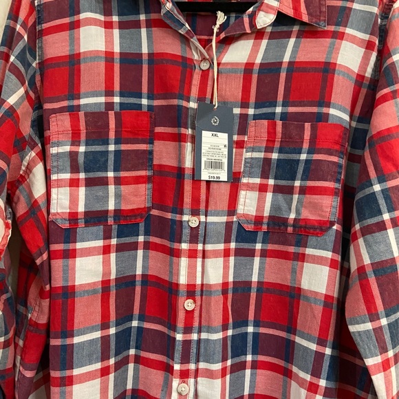 Universal Thread Flannel - Picture 3 of 3